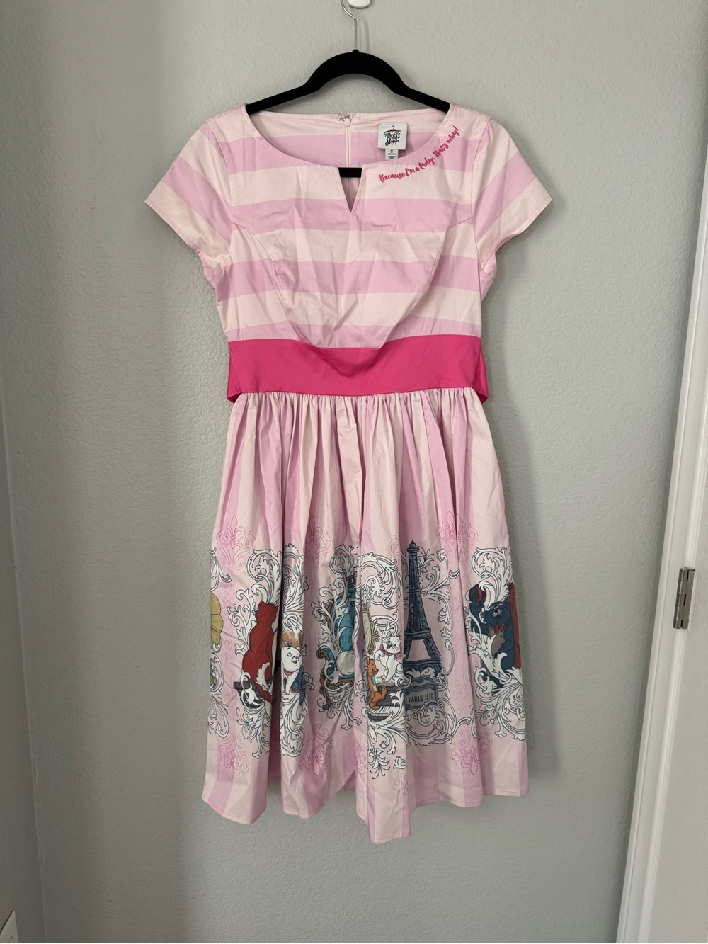 NWOT Disney The Dress Shop Aristocats Dress